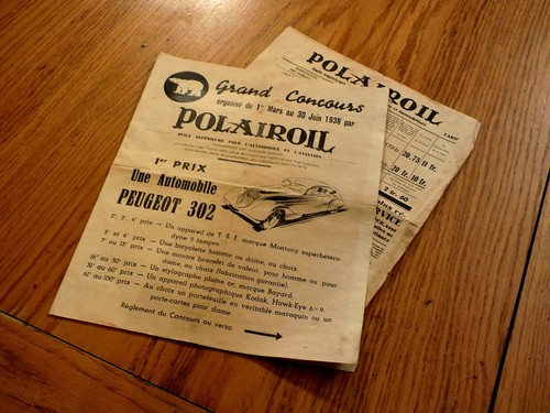 Jeu concours huile - jeu, polairoil