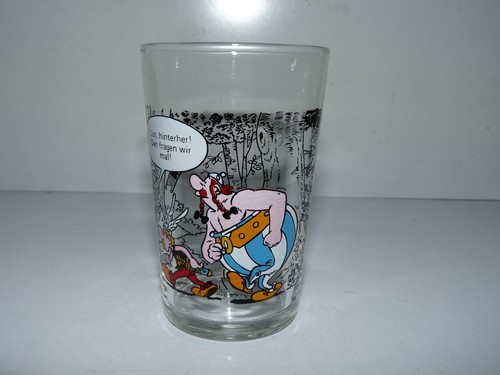 Ancien verre moutarde - ancien,
