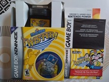 WARIO WARE TWISTED! GAME BOY ADVANCE GBA US COMPLET