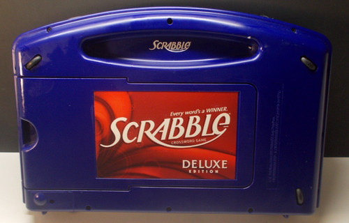 Scrabble deluxe edition carry - deluxe,