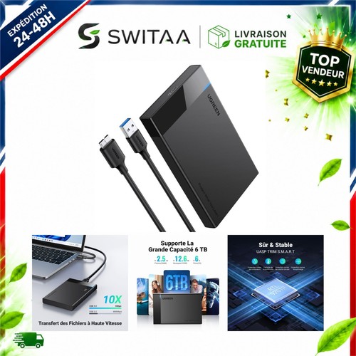 Boîtier externe ugreen disque - ugreen,