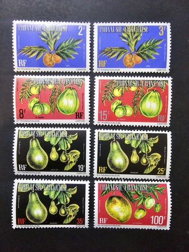 Timbre polynésie - polynÉsie,