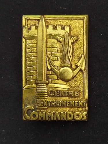 Commando ancien insigne du - commando,