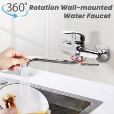 Robinet de cuisine mural