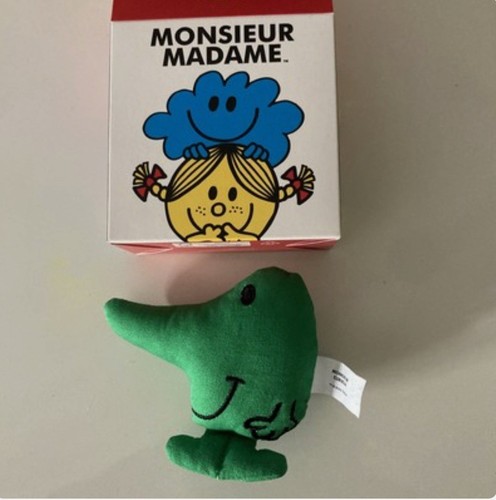 Peluche monsieur madame - peluche,