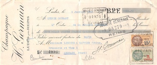 1932 champagne germain a - 1932,