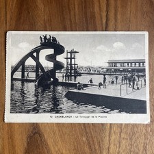 Postcard Cpa - Casablanca - Le