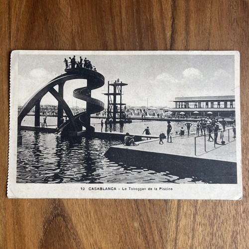 Postcard cpa casablanca - postcard, le