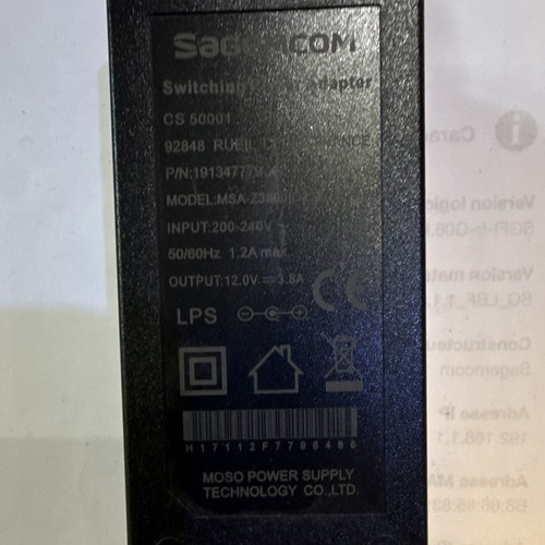 Sagemcom adaptateur - sagemcom,