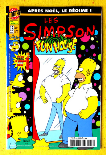 Les simpson eo 2001 - les, n°16