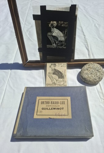 Rare négatif plaque - négatif,