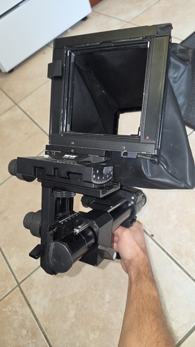 Sinar 4x5 front standard - 4x5, w/