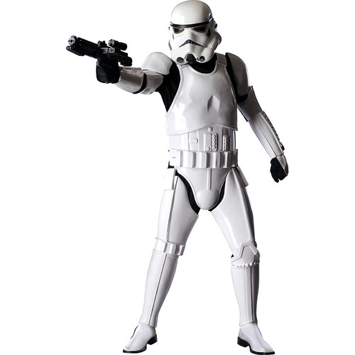 Star wars stormtrooper - star,