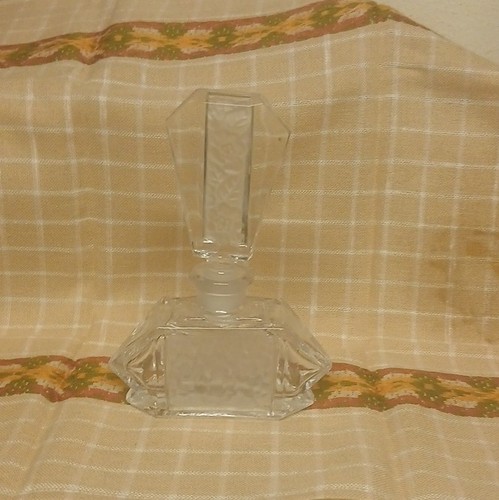 Flacon parfum vide verre - flacon,