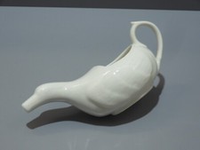 -JOLIE ANCIENNE TASSE de MALADE CANARD de MALADE Céramique collection vitrine  D