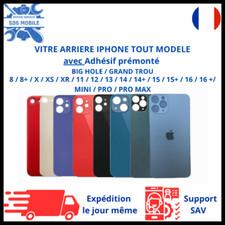 Vitre arrière IPHONE tout