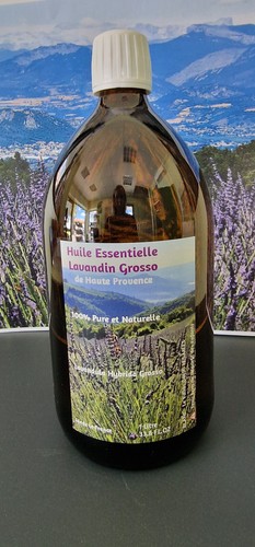 Huile essentielle lavandin - huile,
