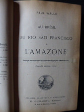 EXPLORATIONS  BRESIL  RIO