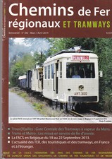 CHE. DE FER REGIONAUX & TRAMWAYS N°362 GARE CENTRALE TRAM. A VAPEUR DU MANS
