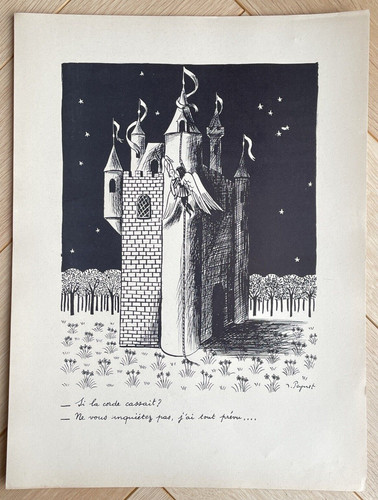 Peynet gravure humoristique - peynet,