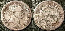 Napoléon Ier - demi franc argent 1811 Q Perpignan ! F.178/31