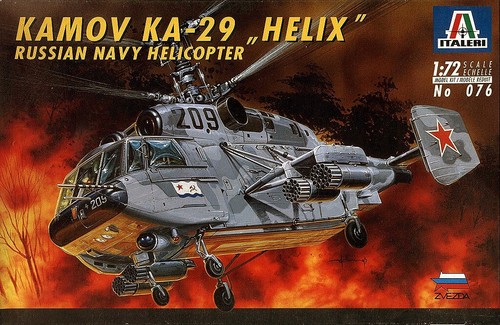 Kamov helix - kamov, ka-29