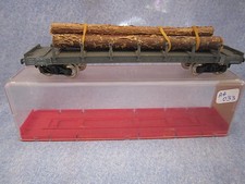 AA033 JOUEF HO WAGON PLATEAU BOIS 2 ESSIEUX BON ETAT REF 6550