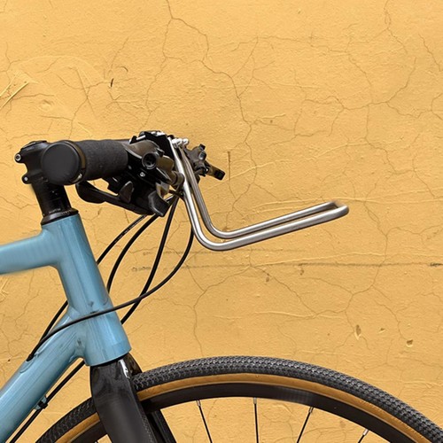 Porte bagages avant acier - avant, en