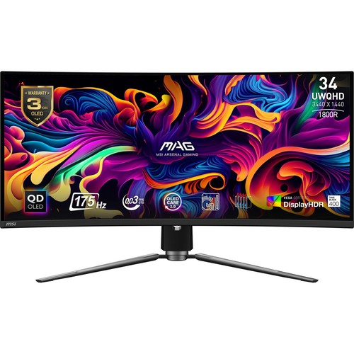 Mag 341cqpde oled - mag,