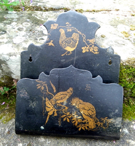 Porte courrier mural - en, papier
