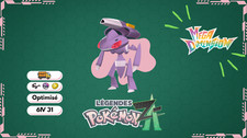 Pokémon Z-A Pokémon ZA