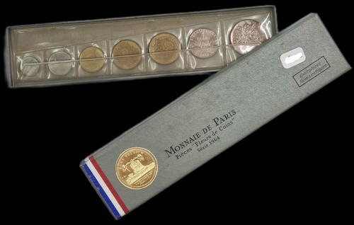 Coffret monnaie paris - de,