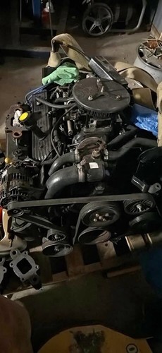 Moteur essence marin - moteur, À
