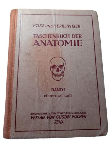Manuel anatomie voss - manuel, d'anatomie