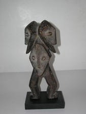 statuette 4 têtes Lega