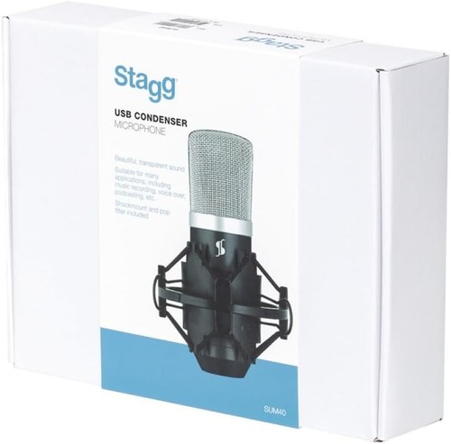 Stagg sum40 microphone - stagg, à