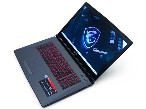 Portable gamer msi - 17",