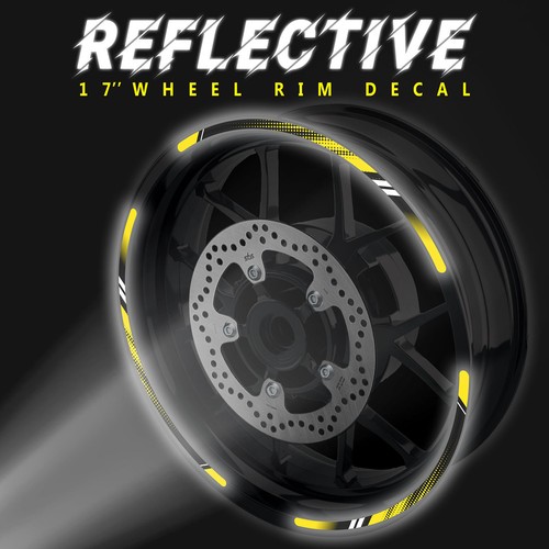 Dot reflective wheel - reflective, rim