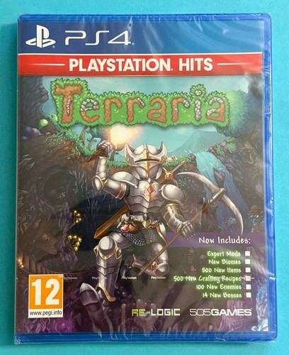 Terraria playstation hits - playstation,
