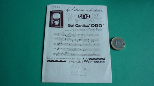 Pub carillon odo depliant - depliant, *