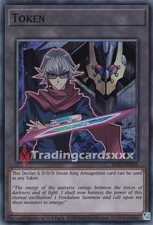 Yu-Gi-Oh! Token "Declan & D/D/D Doom King Armageddon" : SR DOOD / TKN5-EN035