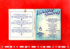 VARIETES  SUCCES  N° 8