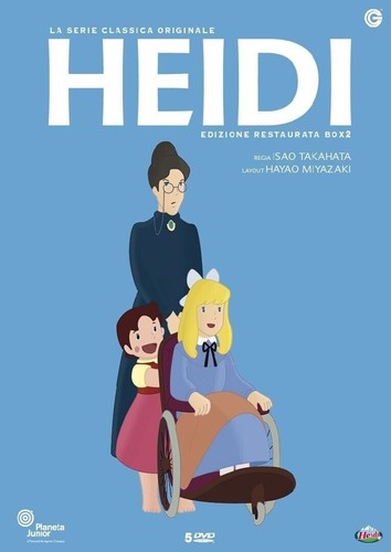 Dvd heidi isao takahata - dvd,