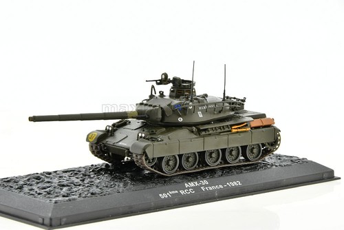 Amx france 1982 - 30, atlas