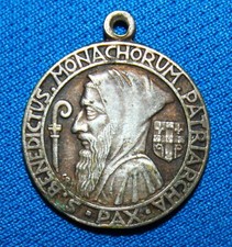 Médaille Argent, Saint-Benoit