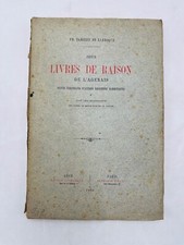 Deux Livres de raison de l'Agenais. 1893