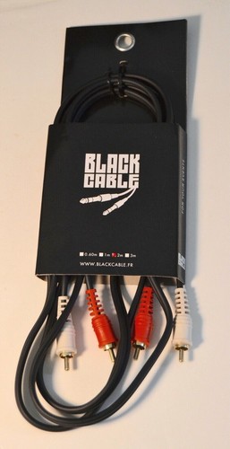 Black cable bca1007 - cable,