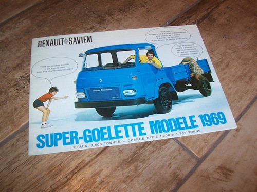Prospectus brochure renault - brochure,
