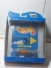 Hot Wheels 1/64 🇨🇵 Goodyear Blimp , 30th Anniversary Edition Limitée 