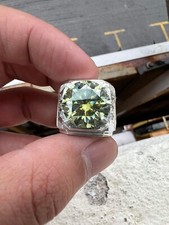 Bague argent massif - bague, en